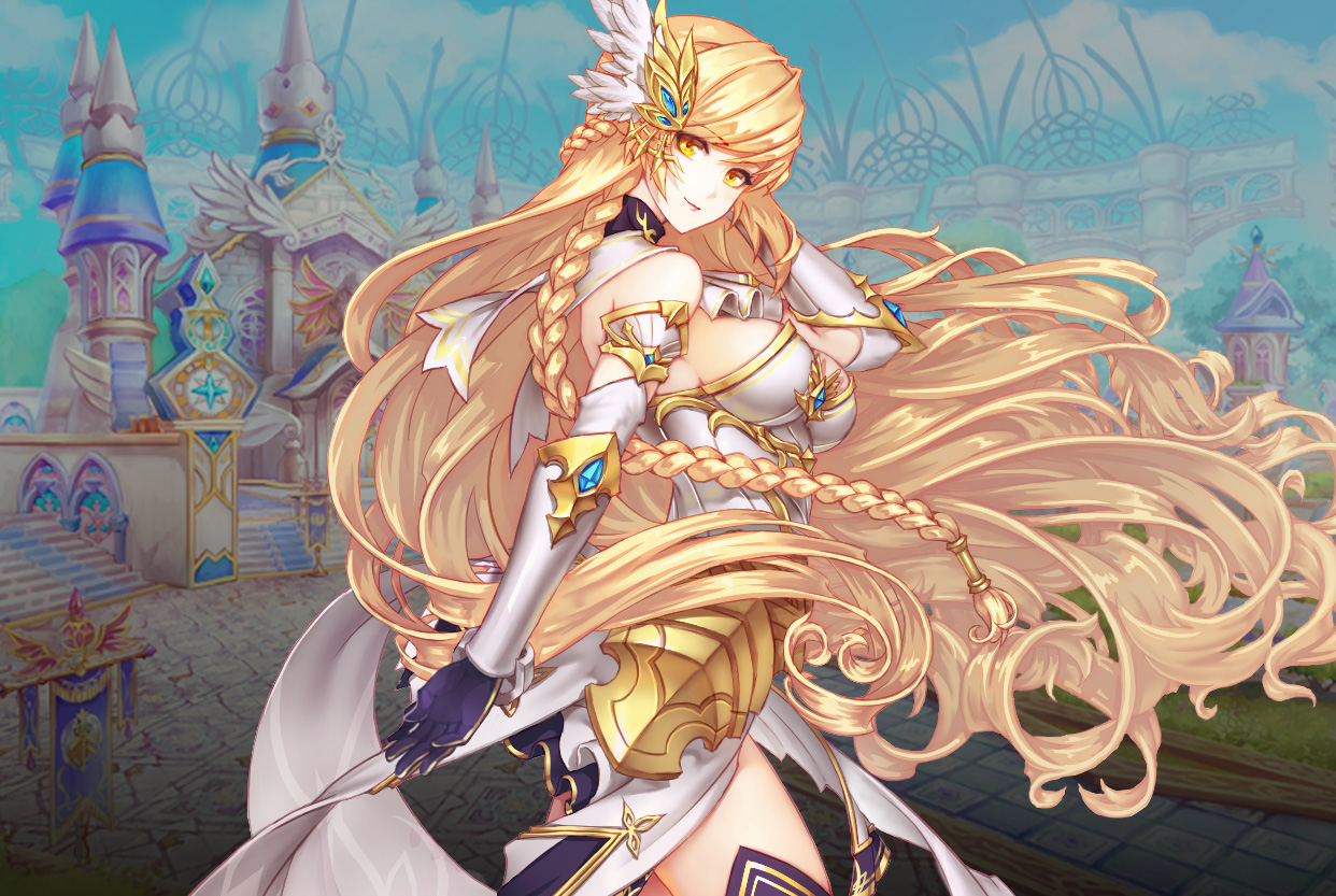 Crown Four Kingdoms | Anime-style Kingdom War Mobile MMORPG Crown Four Kingdoms | Anime-style Kingdom War Mobile MMORPG
