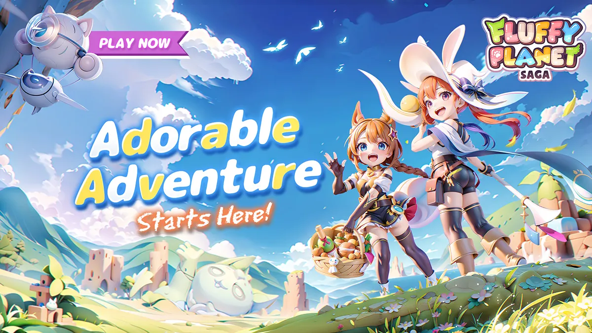FLUFFY PLANET SAGA │ Adorable Adventure Starts Here!