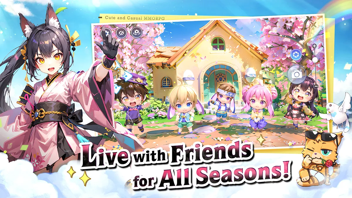 FLUFFY PLANET SAGA │ Experience cozy farm life!