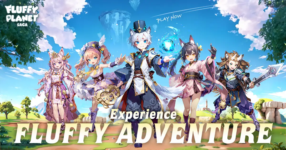 FLUFFY PLANET SAGA