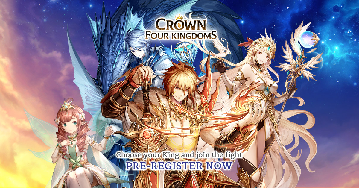 Crown Four Kingdoms | Anime-style Kingdom War Mobile MMORPG Crown Four Kingdoms | Anime-style Kingdom War Mobile MMORPG