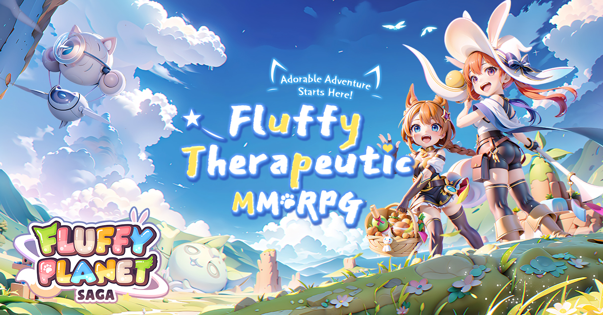 Fluffy Saga Your Ticket to a Fantasy Mobile MMORPG Adventure!