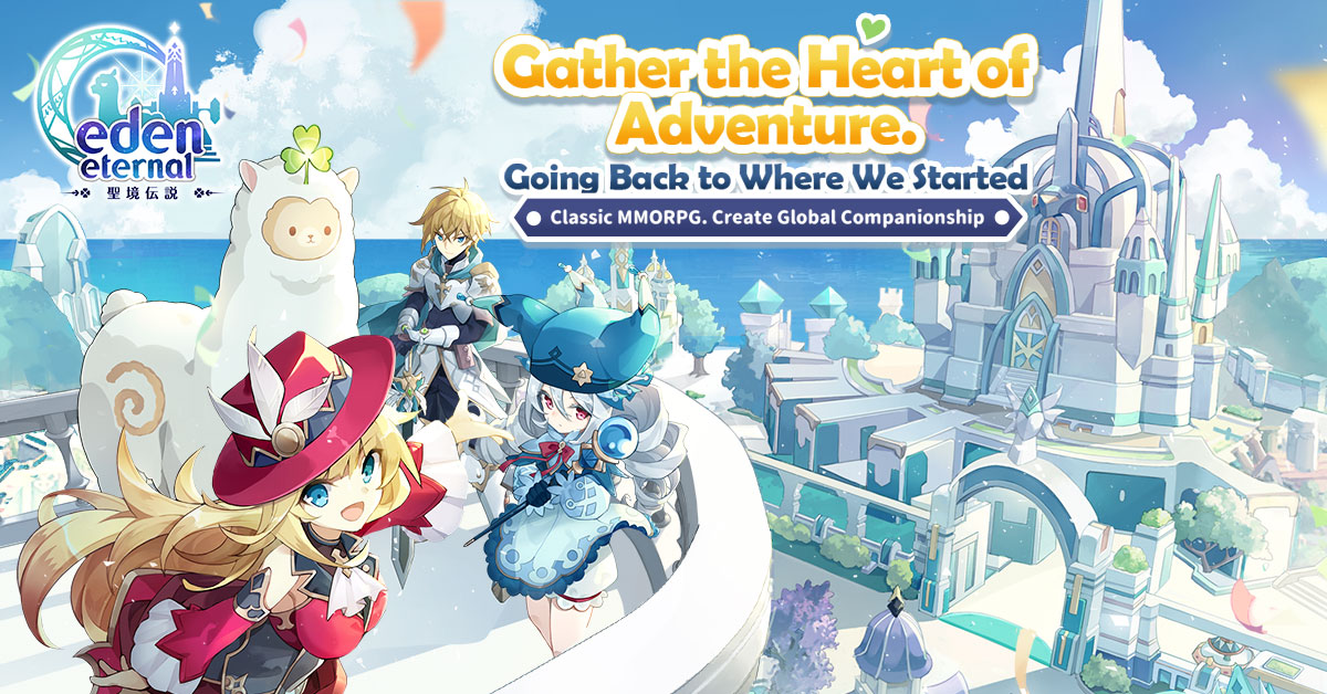 Eden Eternal Online Global Release is Coming Soon!