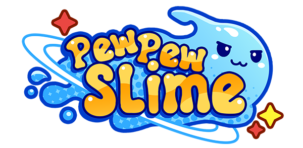 Pew Pew Slime LOGO