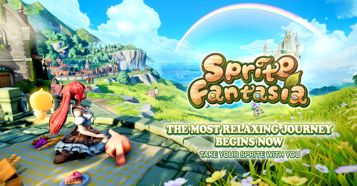 Sprite Fantasia | 3D Fantasy Mmorpg Mobile Game