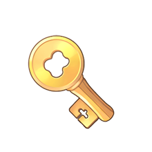 Treasure key x5