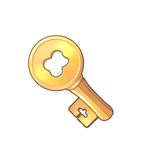 Treasure key x10