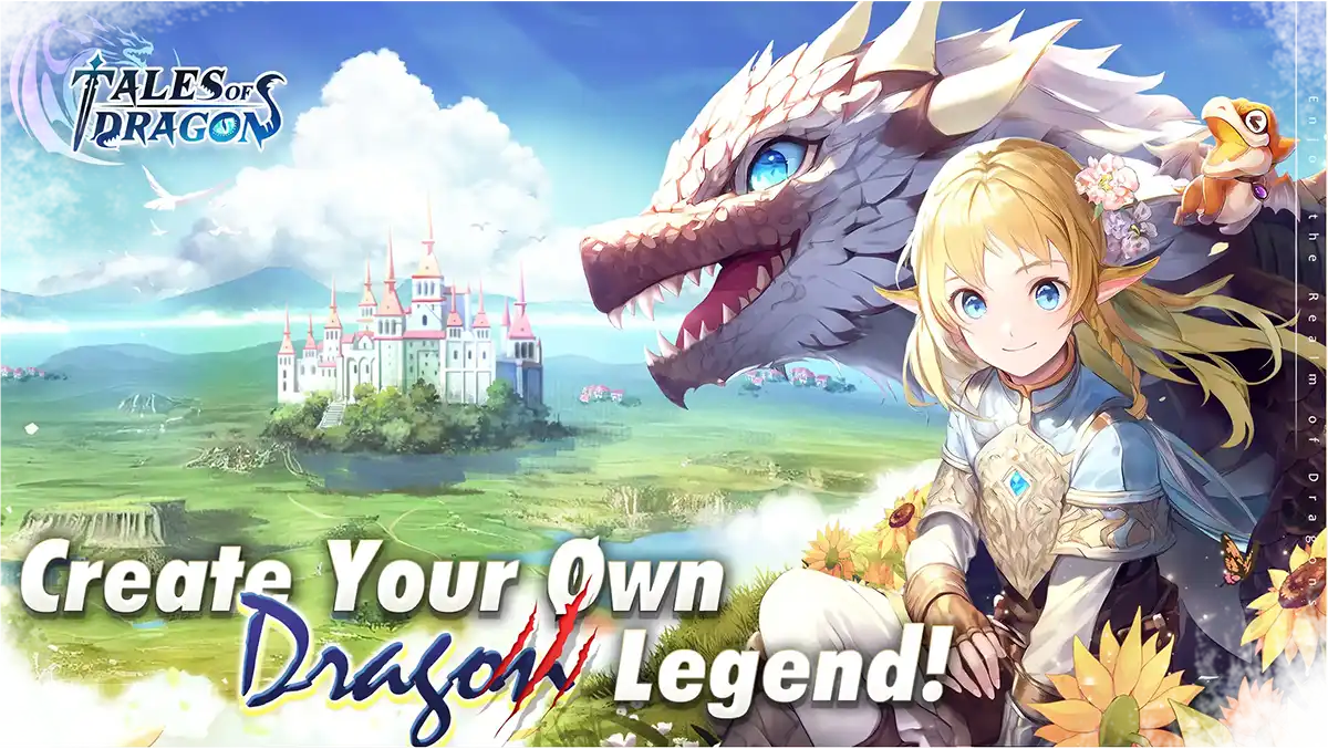 Tales Of Dragon │ Create Your Own Dragon Legend!