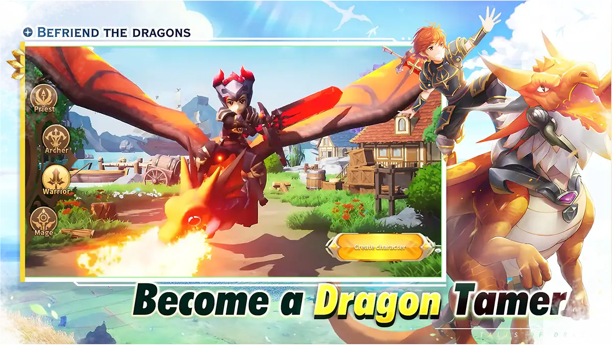 Tales Of Dragon │ Become a Dragon Tamer