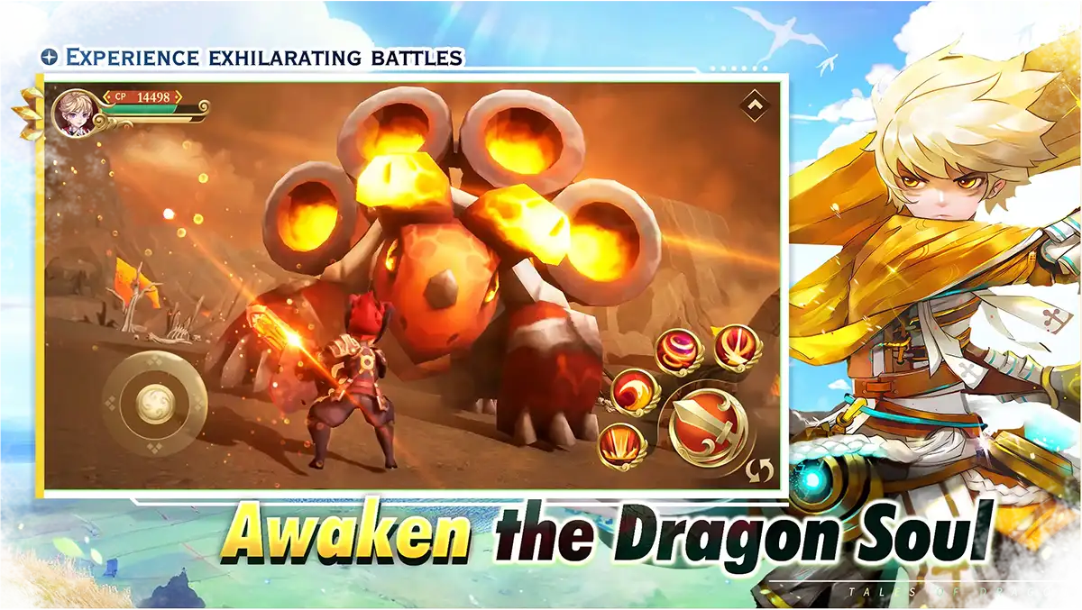 Tales Of Dragon │ Awaken the Dragon Soul